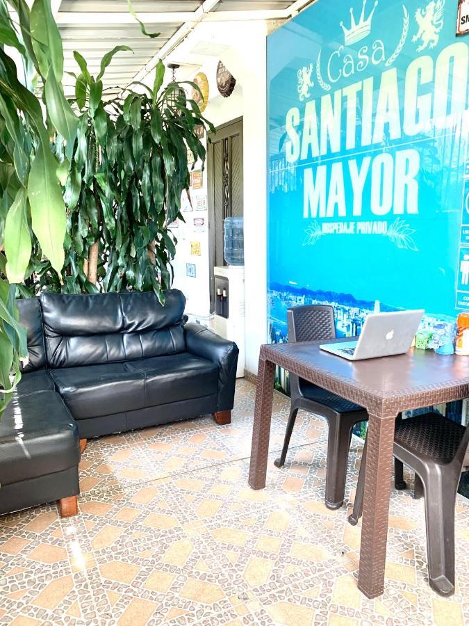 Casa Santiago Mayor Cali Exterior foto